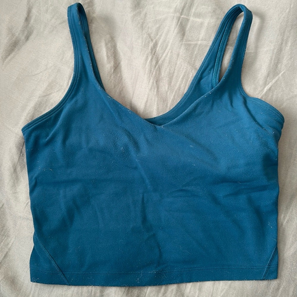 Lulu align tank size 4